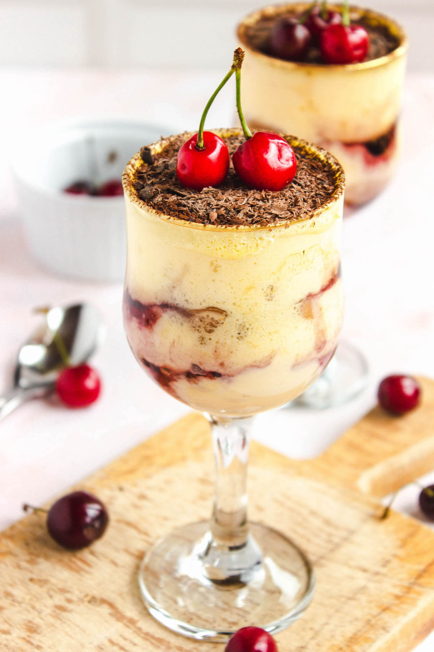 black forest tiramisu recipe