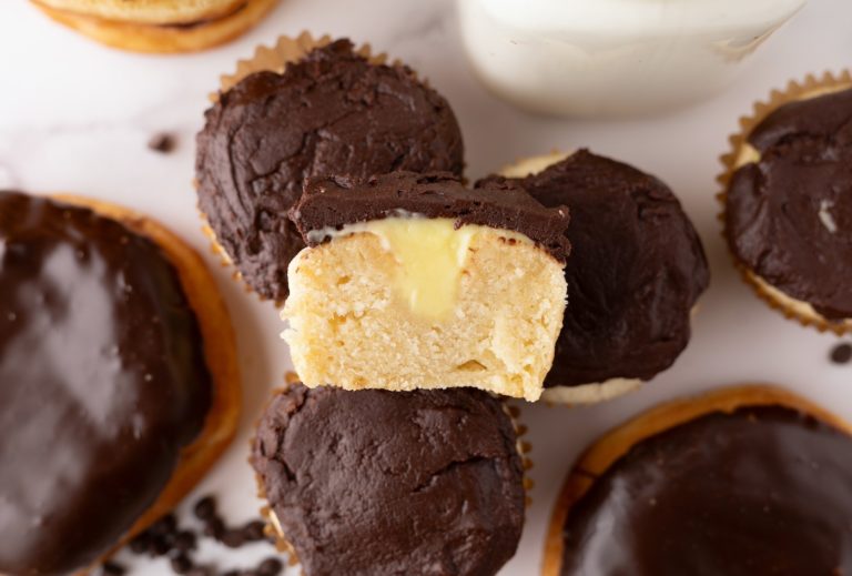 boston cream cupcakes easy