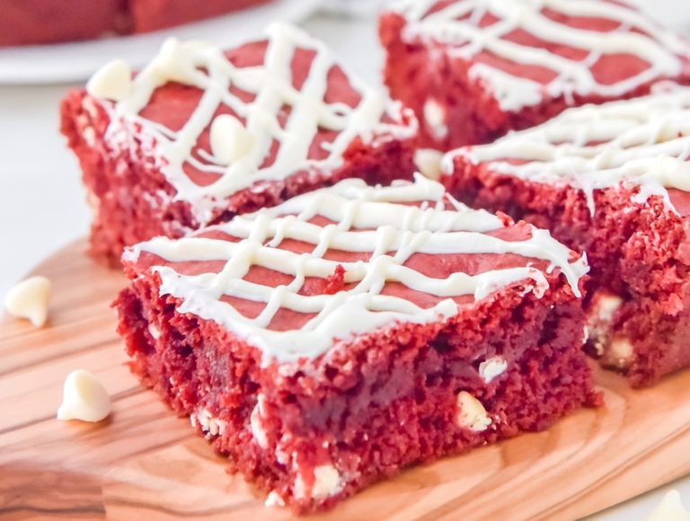 brownies from red velvet cake mix