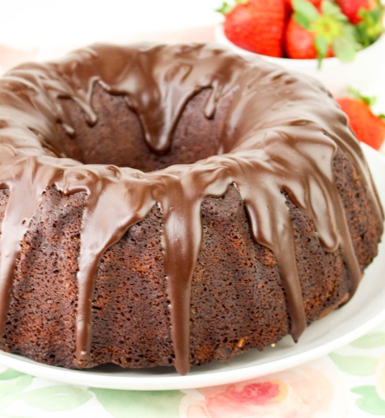 chocolate chocolate chip bundt cake recipe