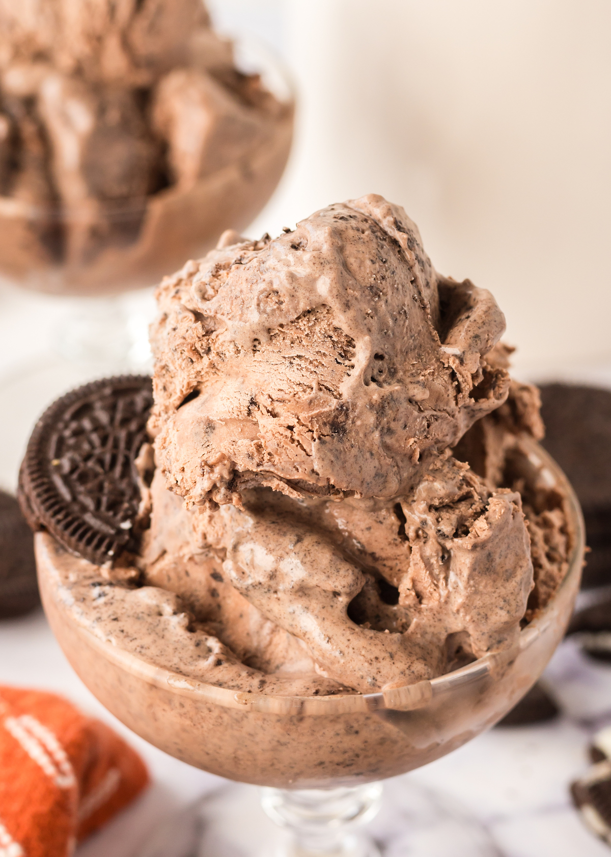 chocolate oreo icecream