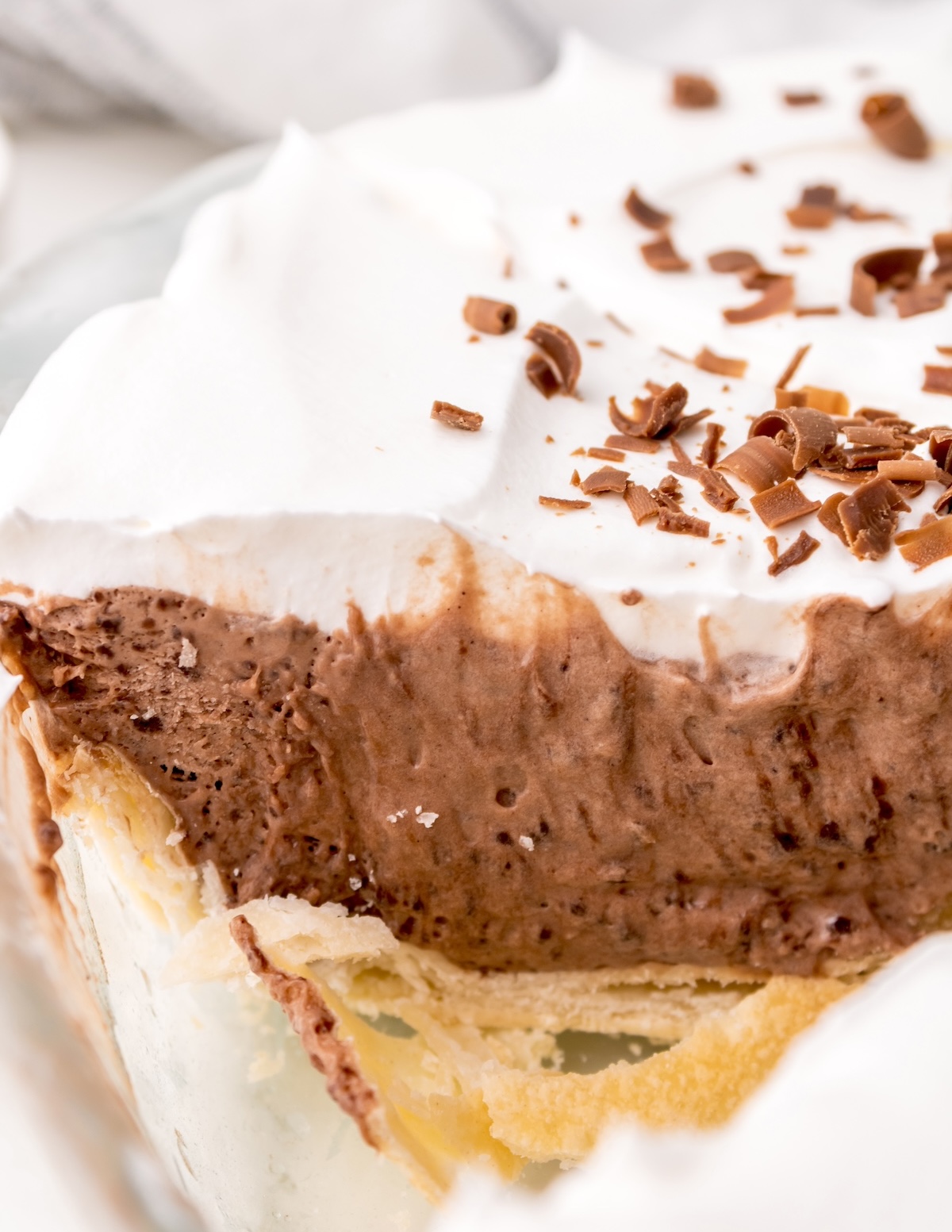 chocolate pudding pie recipe