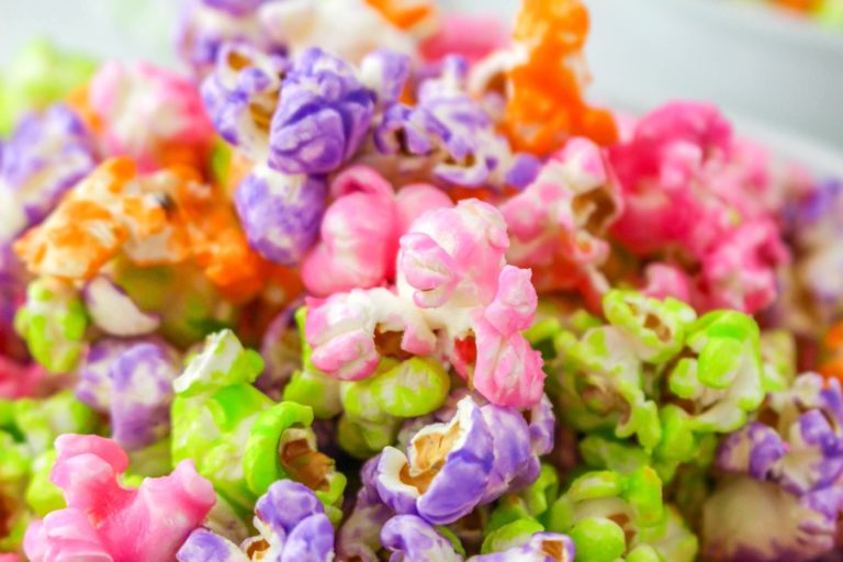 easy candy popcorn
