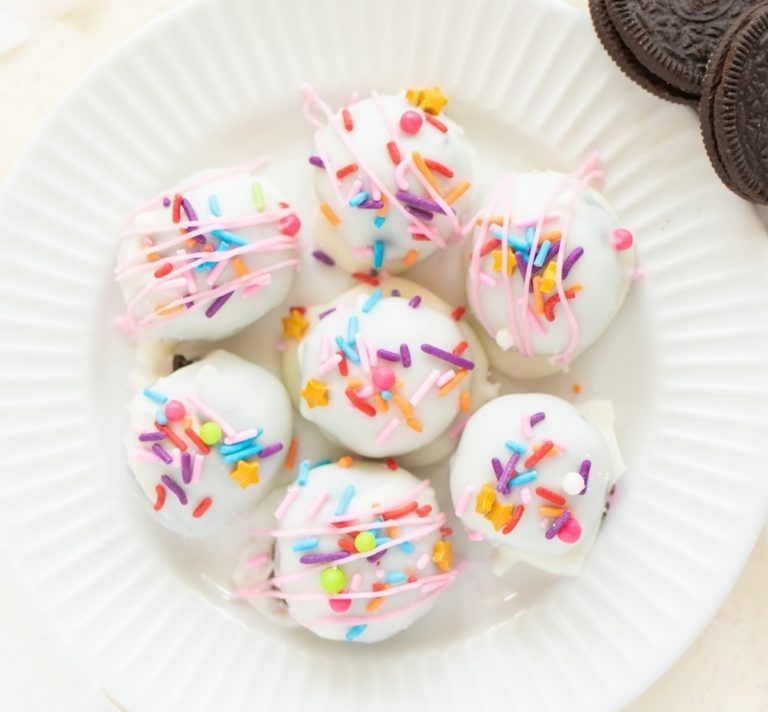 easy oreo balls recipe