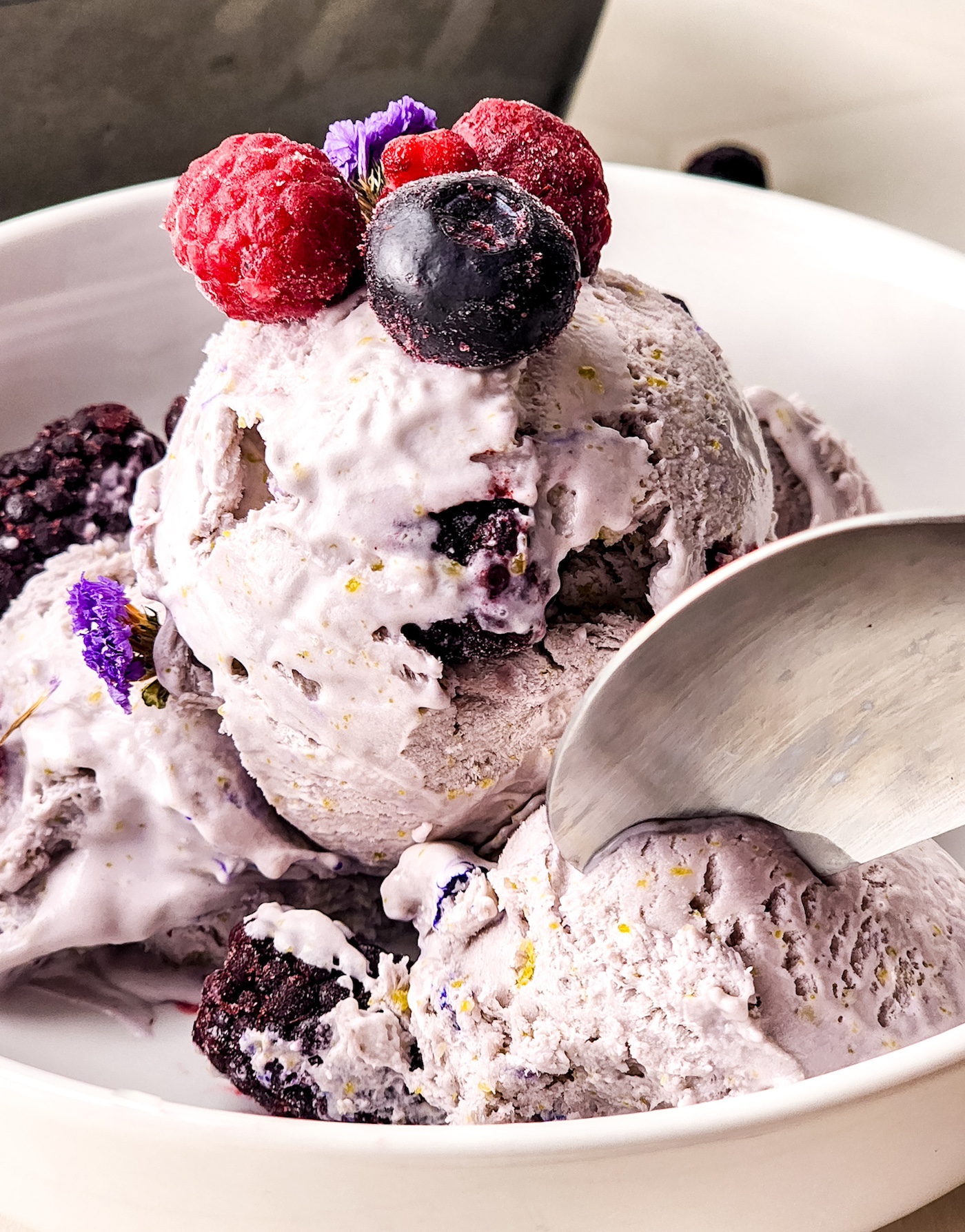 honey and lavender ice cream recipe