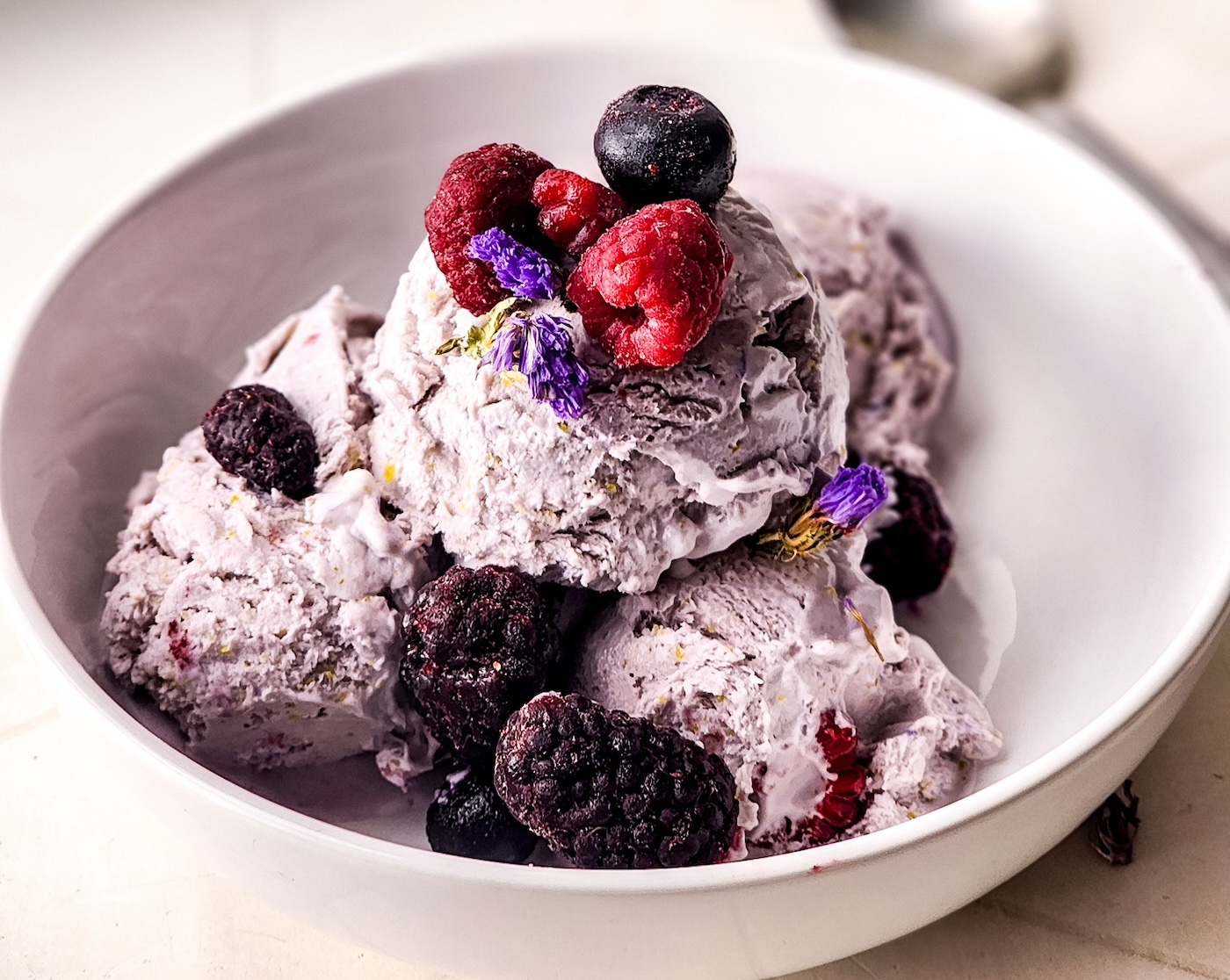 lavender and honey ice cream recipe