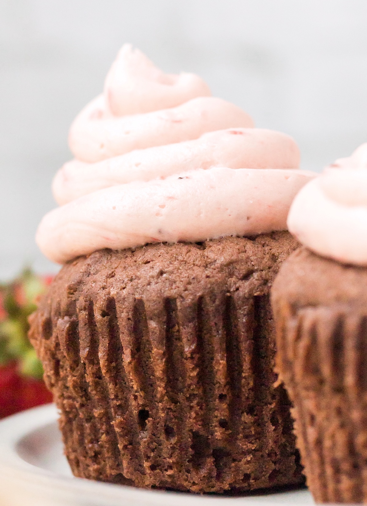 nutella cupcakes