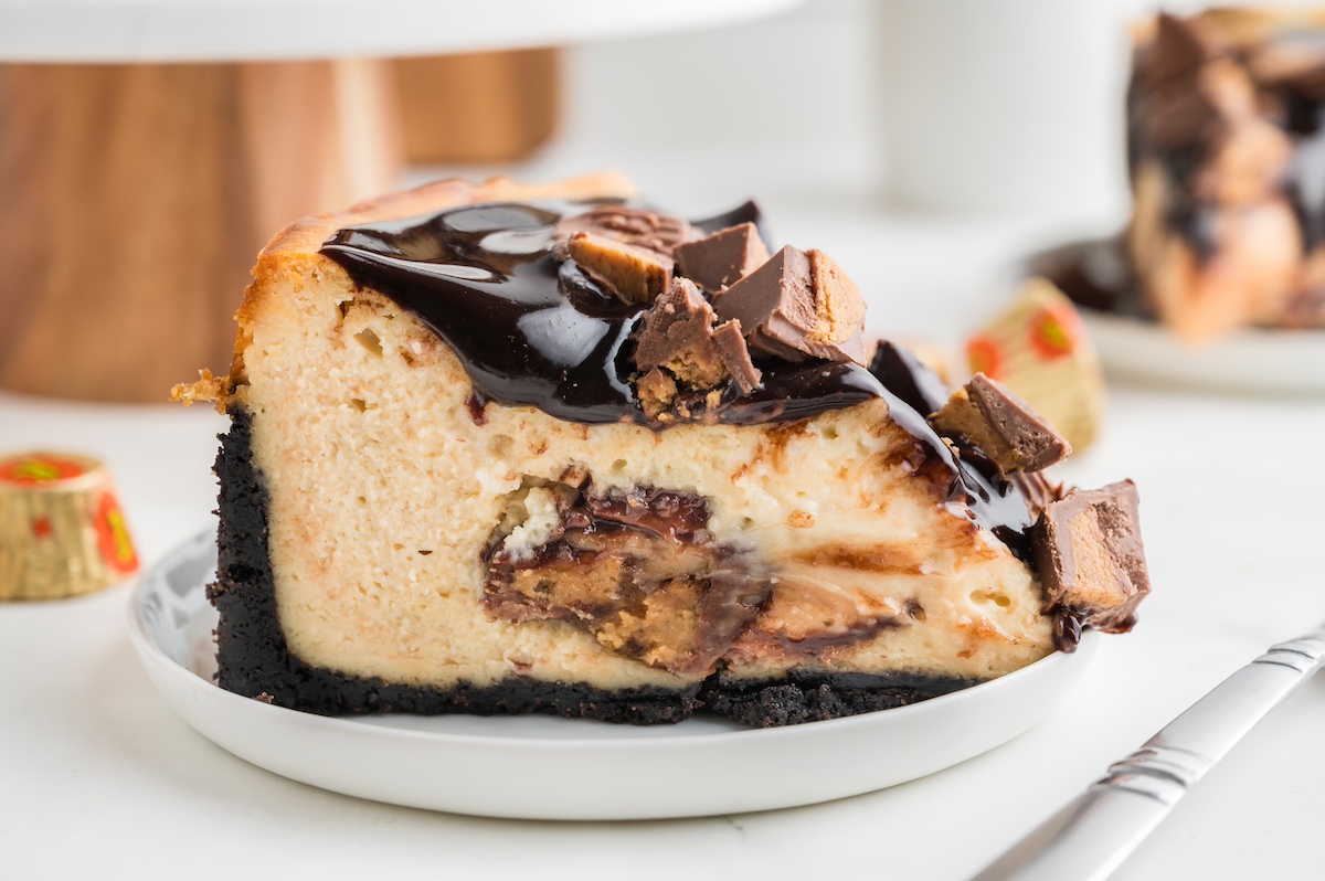 recipe for reese's cheesecake