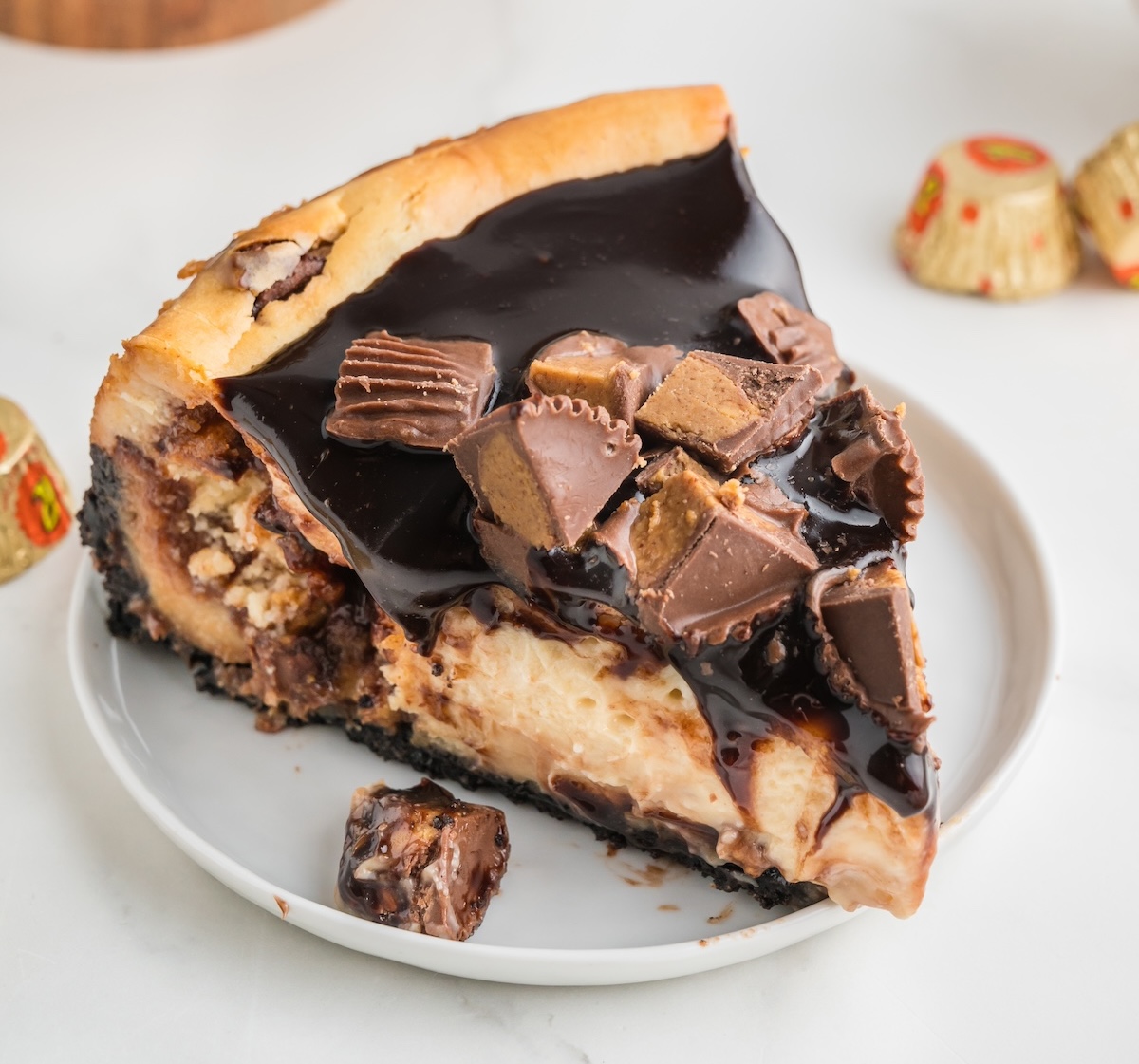 reese cup cheesecake recipe