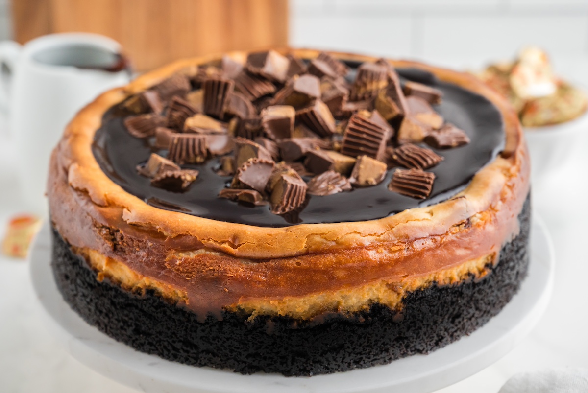 reese's cheesecake