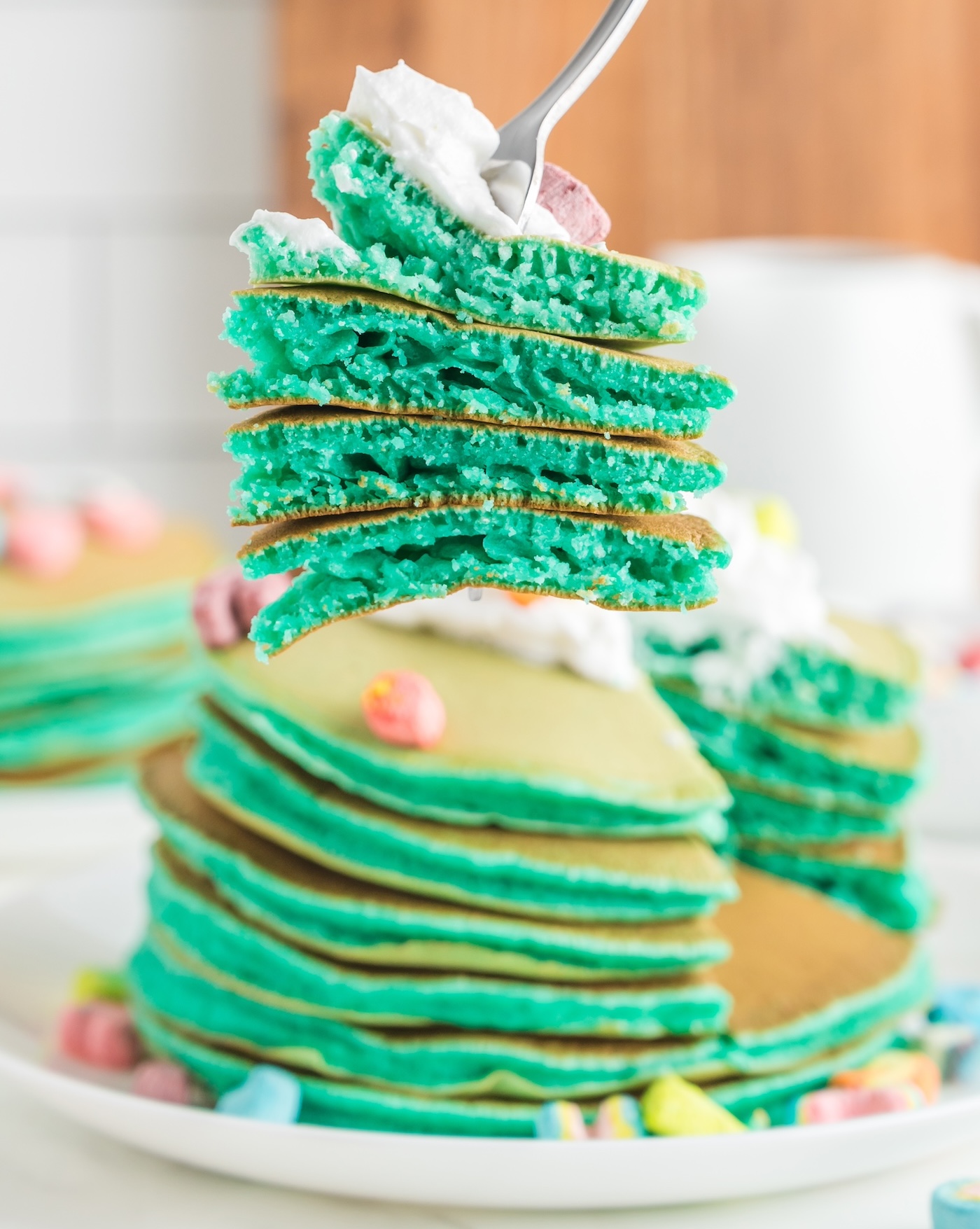 St patrick's day pancake recipe