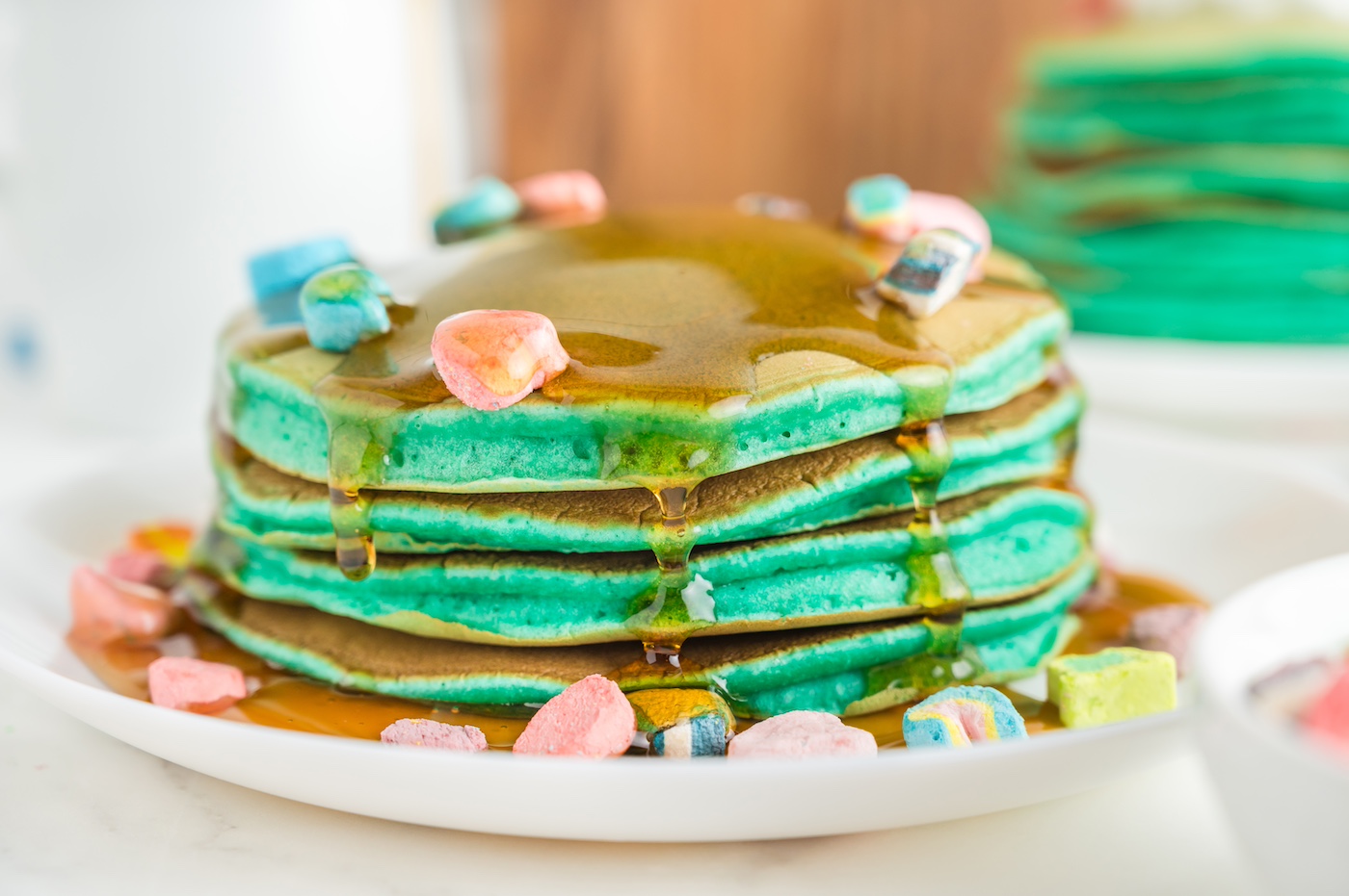 leprechaun pancakes