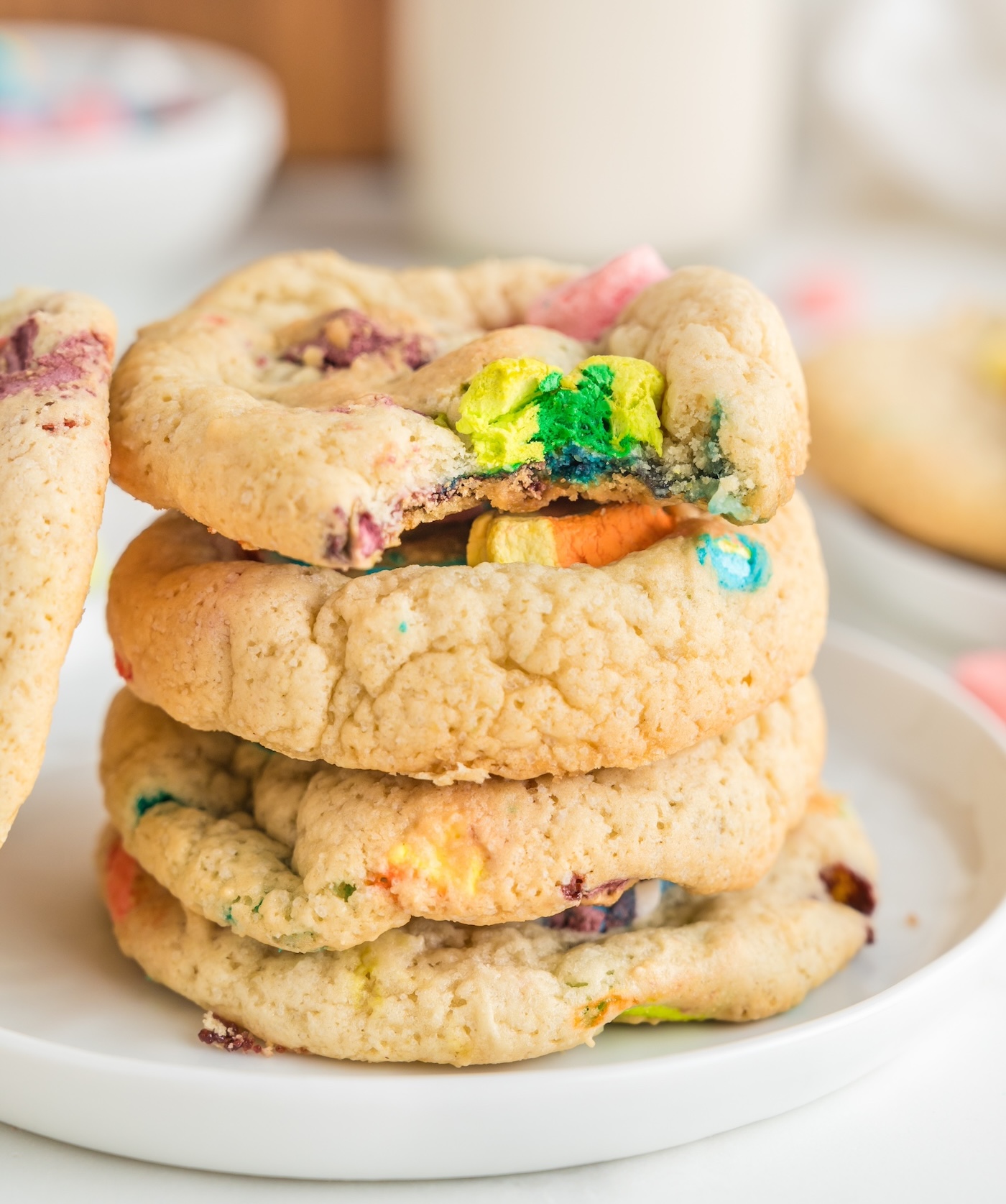 lucky charm cookie recipe