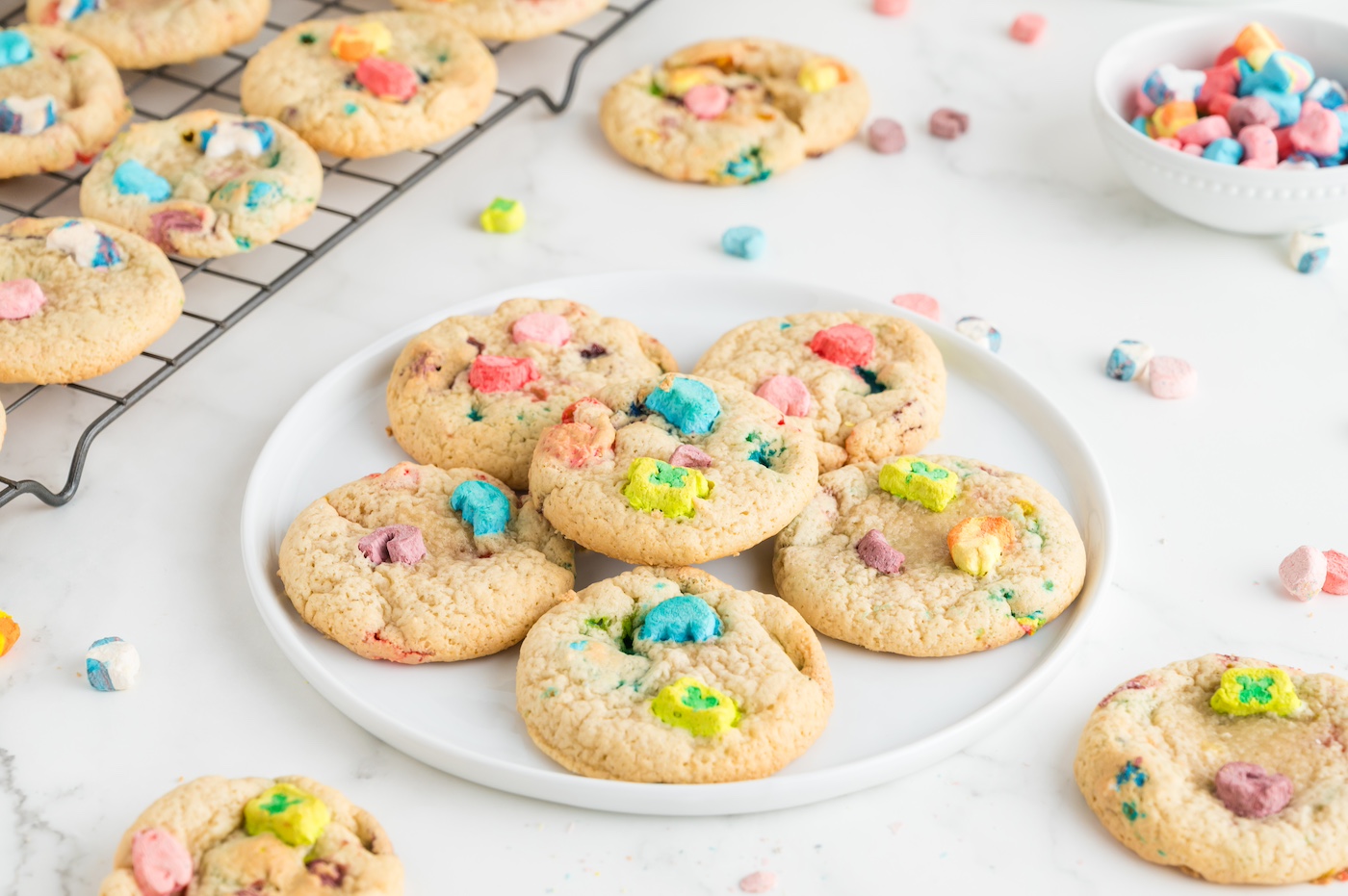 lucky charms cookie recipe