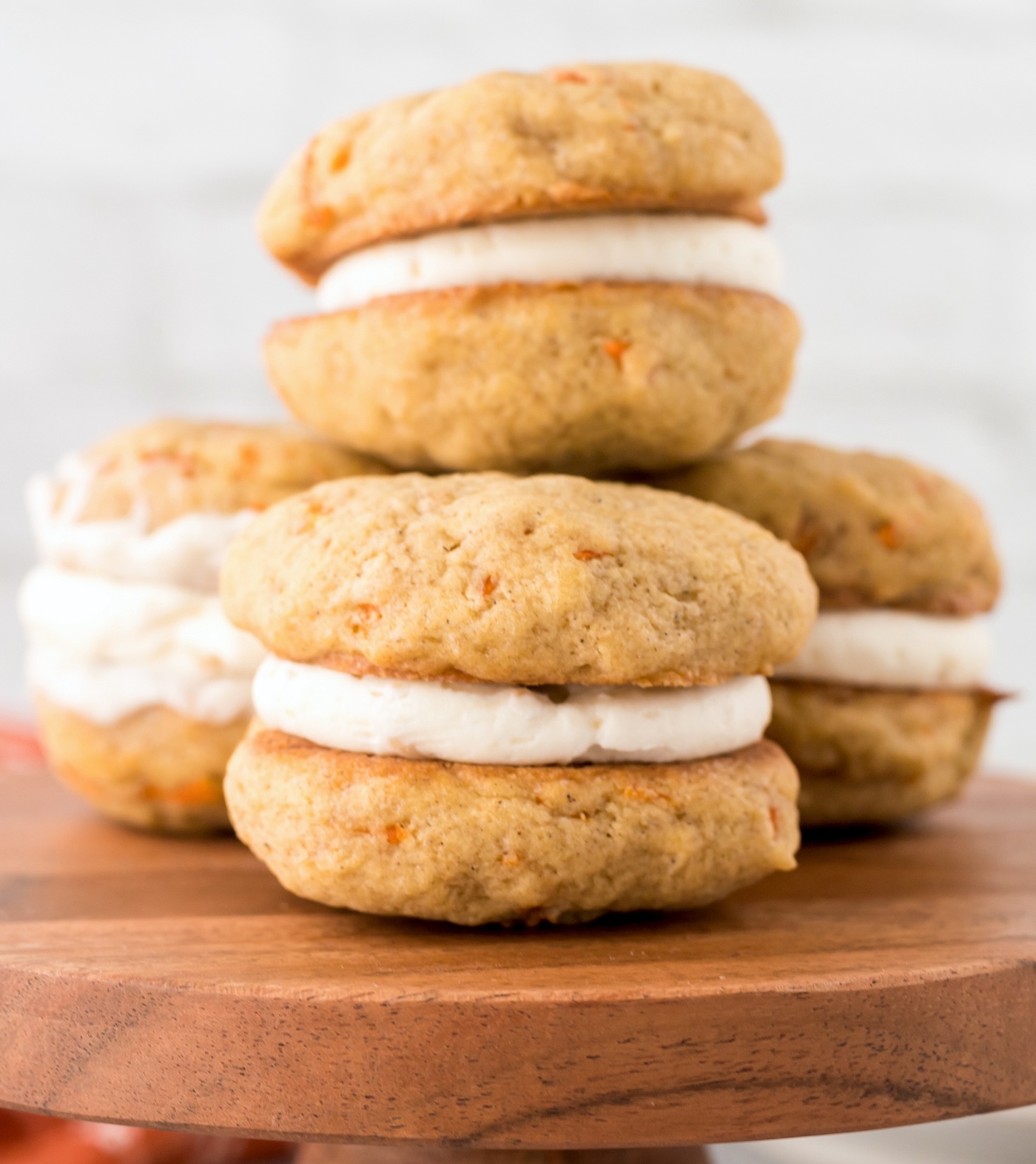 carrot cake whoopie pies for easter