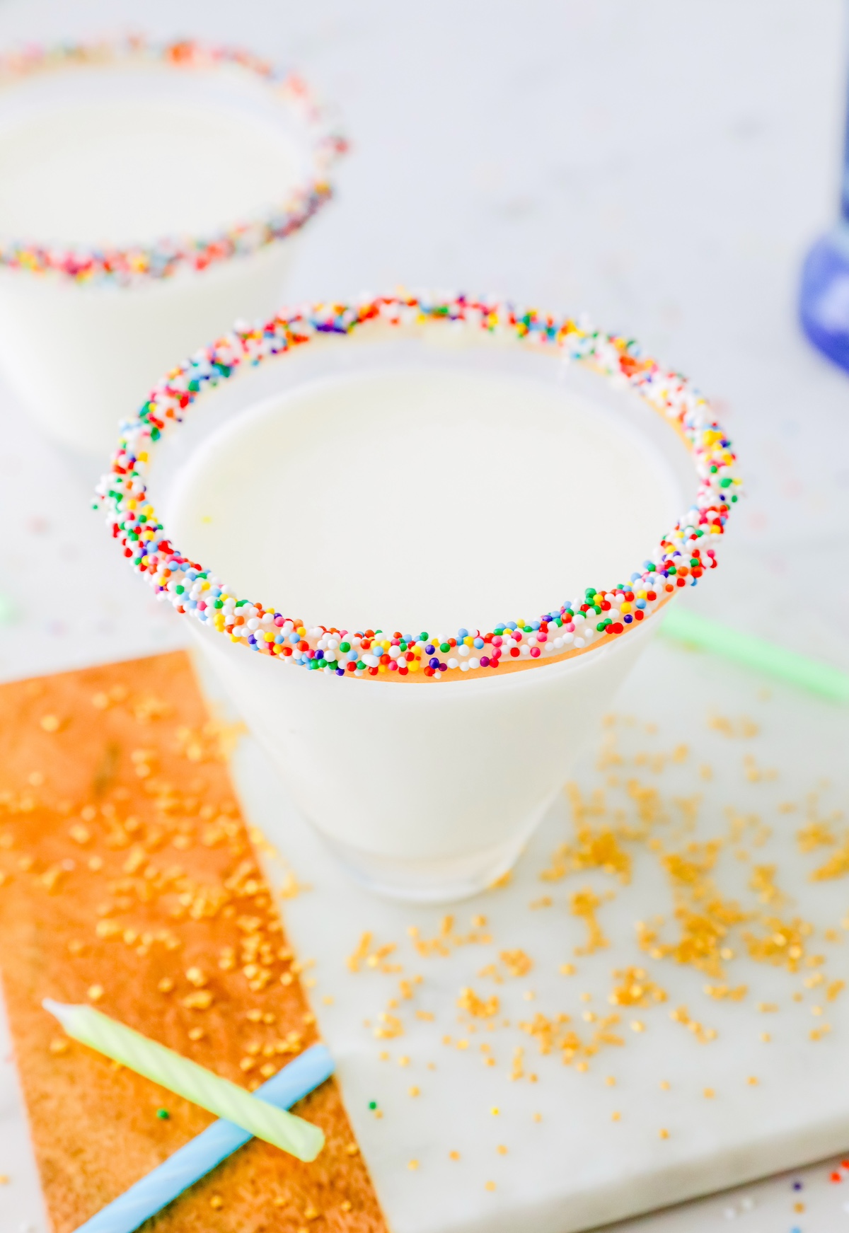 birthday cake martini recipe