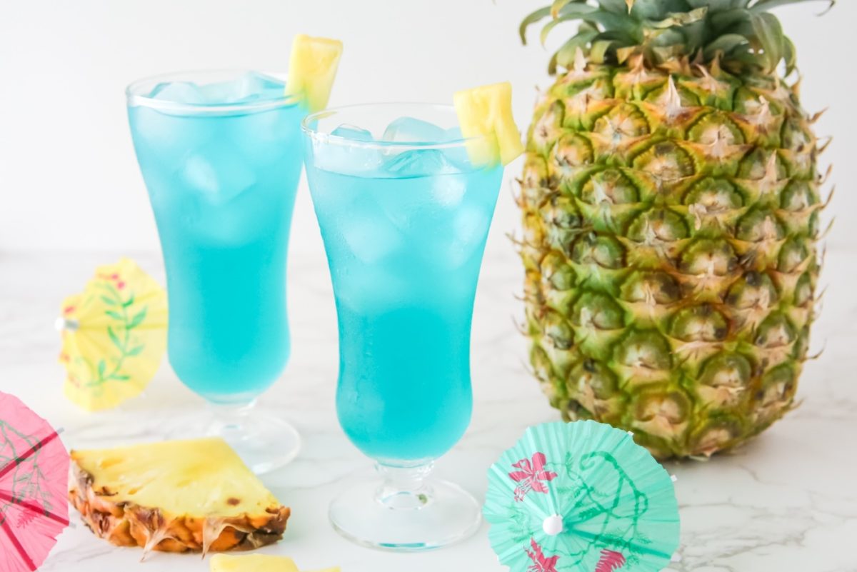 blue hawaiian