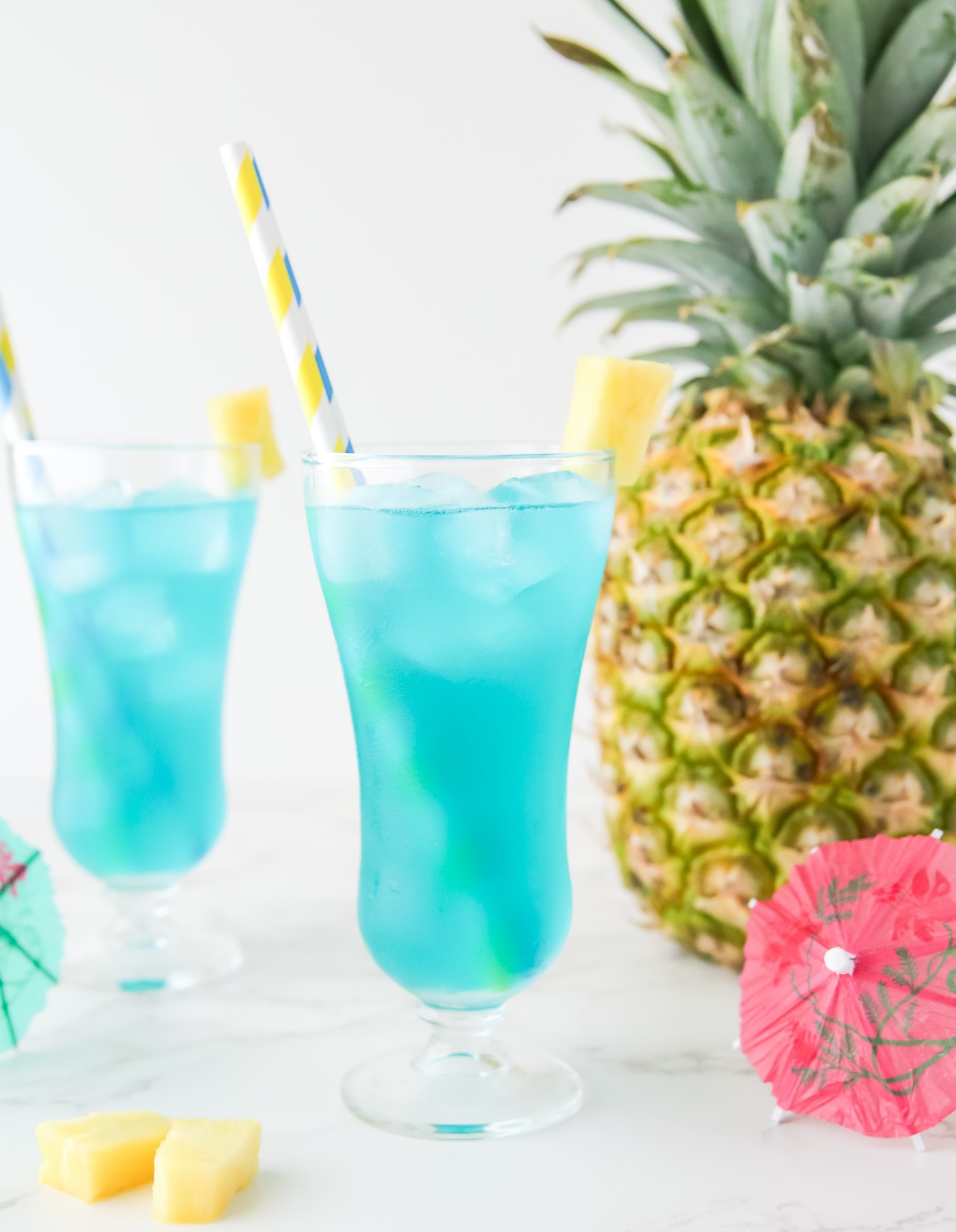 blue hawaiian cocktail