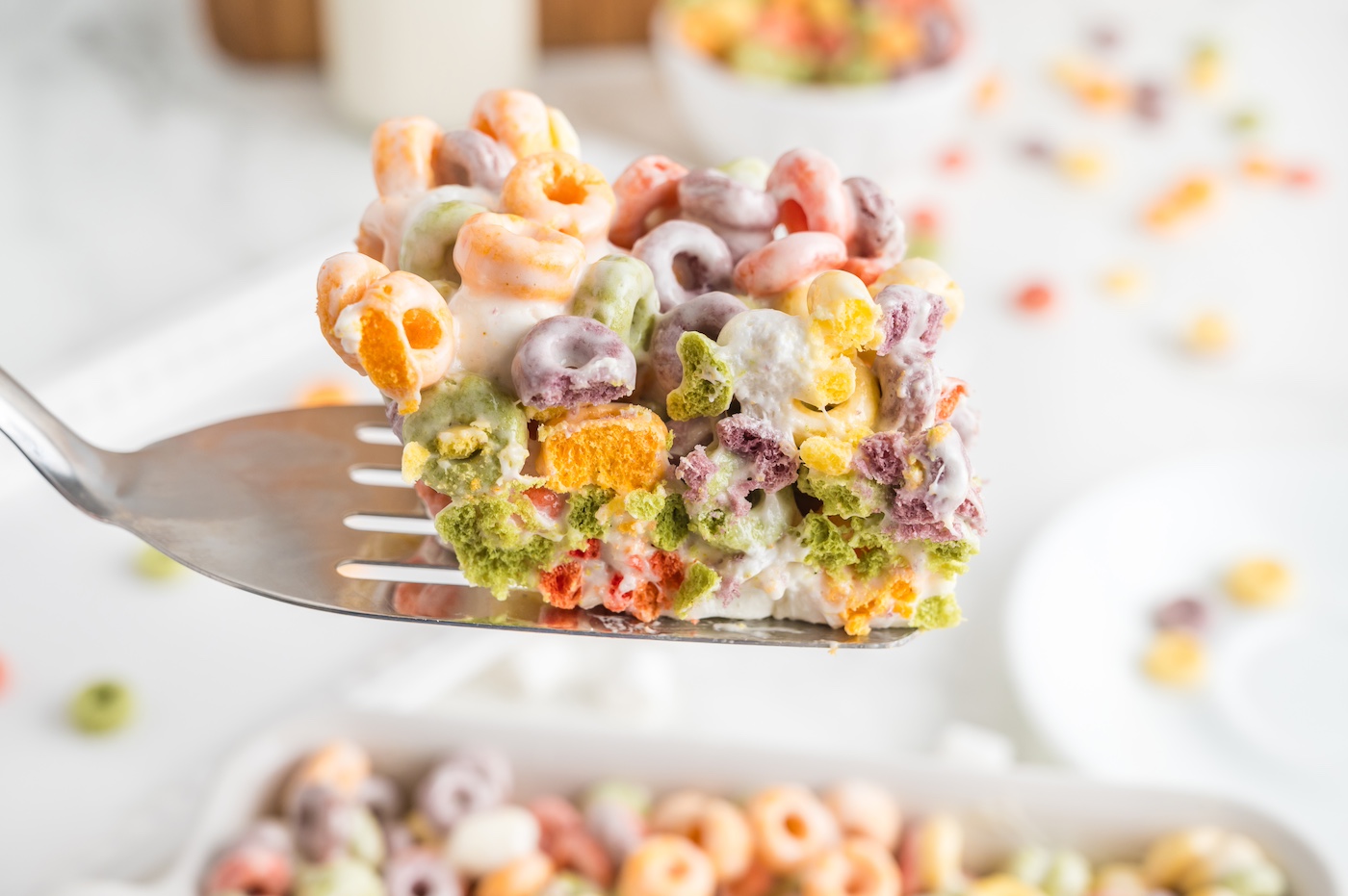 fruit loop cereal bars