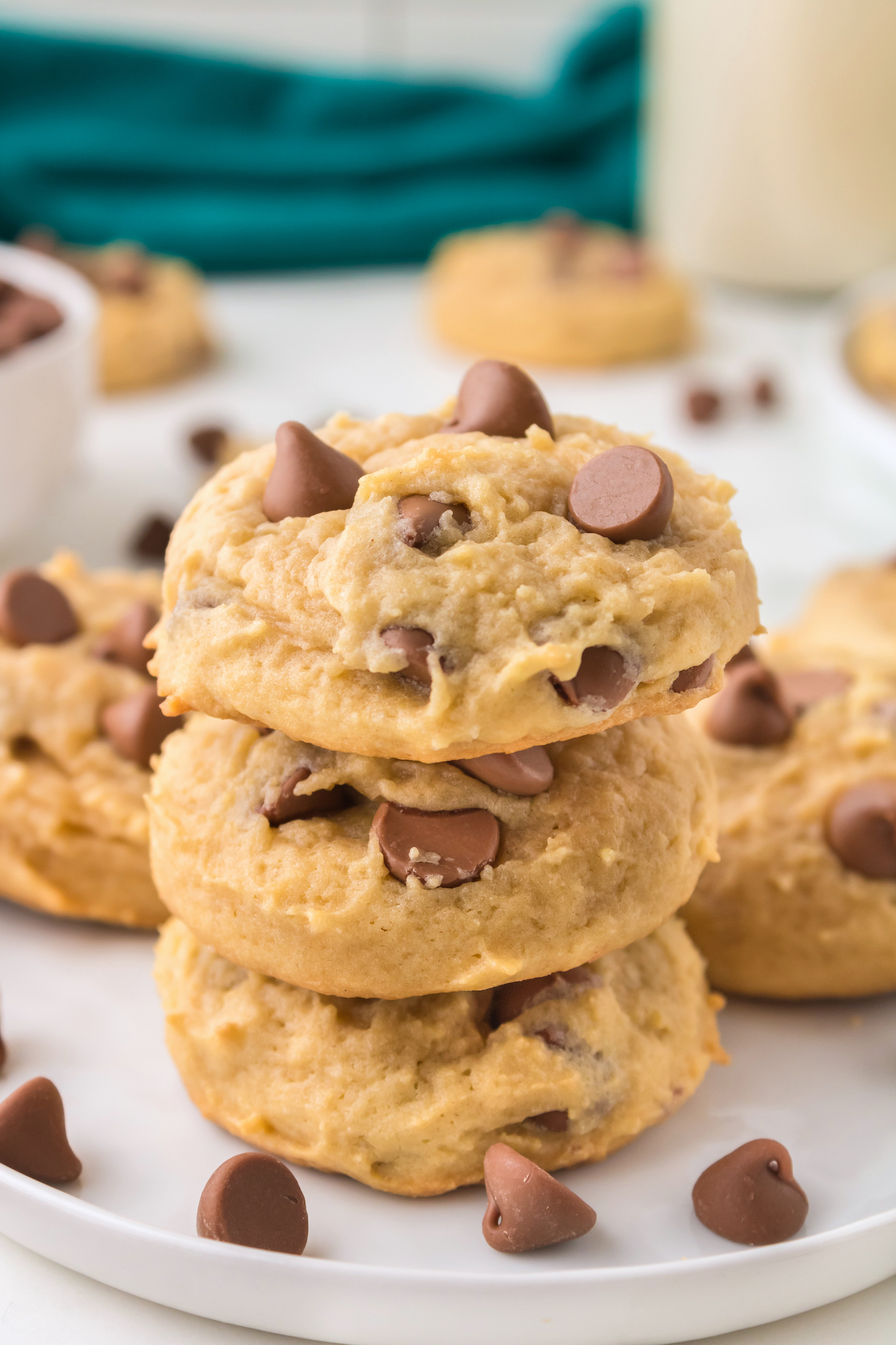 chocolate chip cookie recipe with vanilla pudding