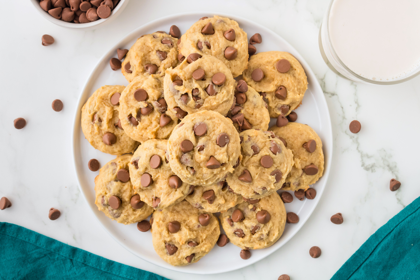 chocolate chip pudding cookies