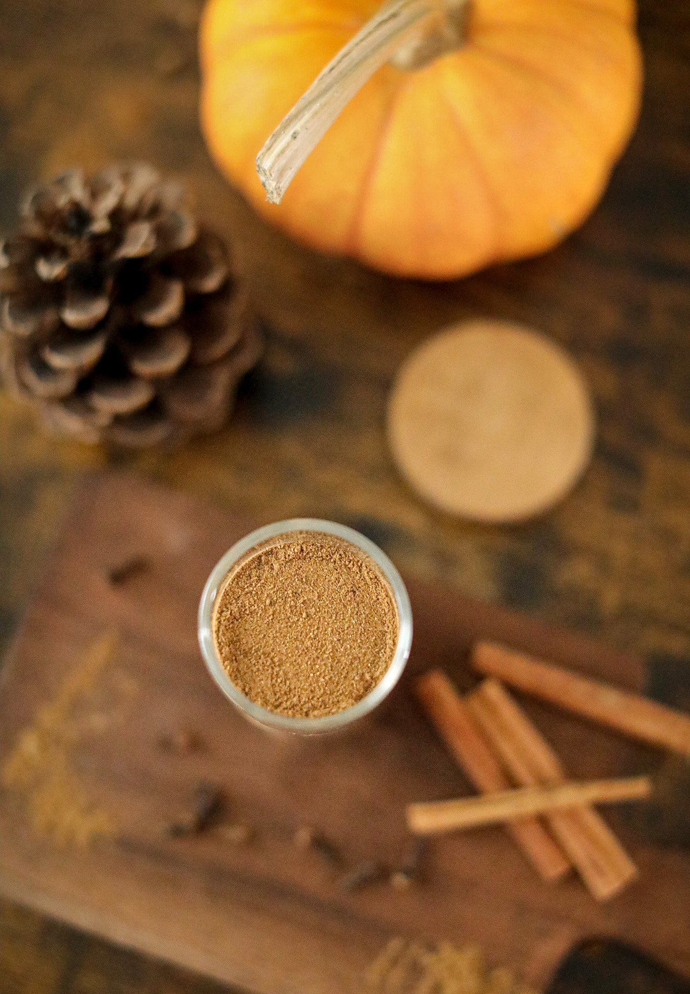pumpkin spice ingredients