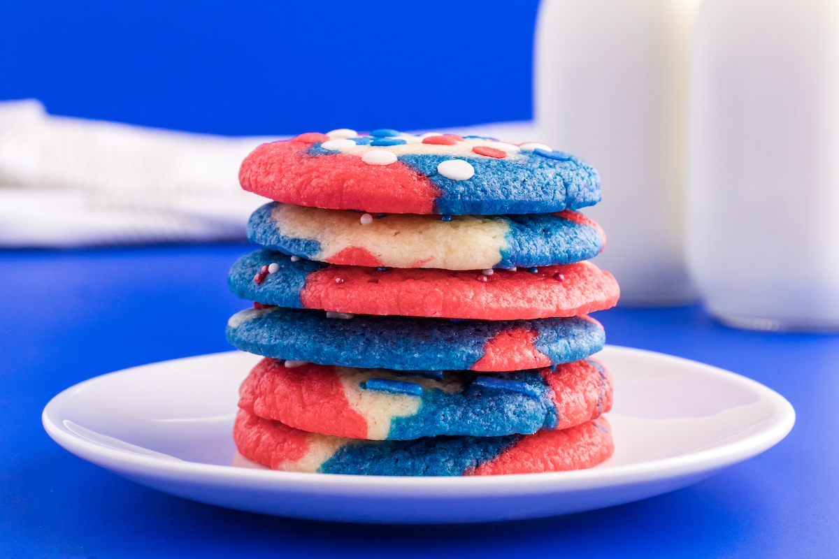 4th of july sugar cookie recipe