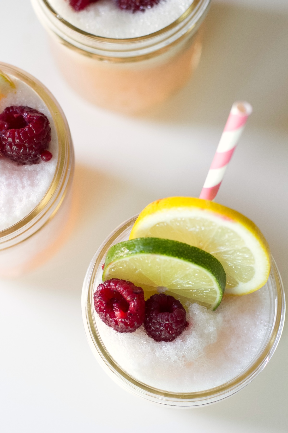 Delicious raspberry lemonade frozen margarita recipe
