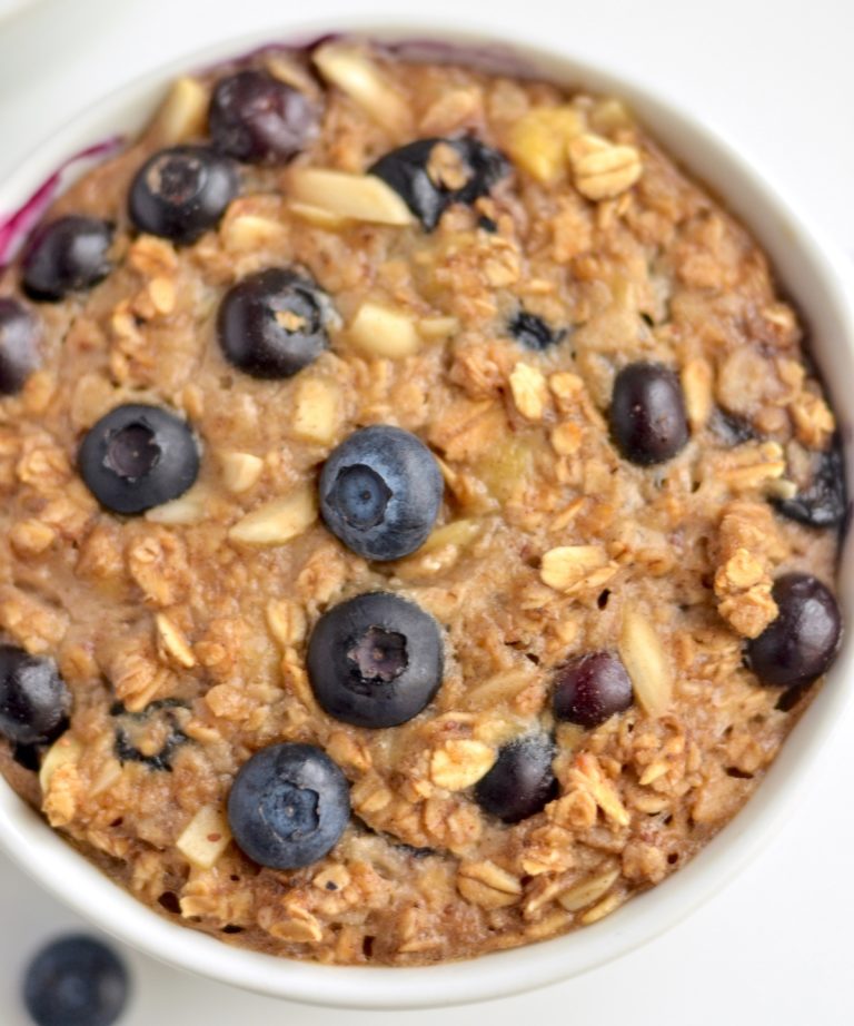 baked blueberry oatmeal recipe