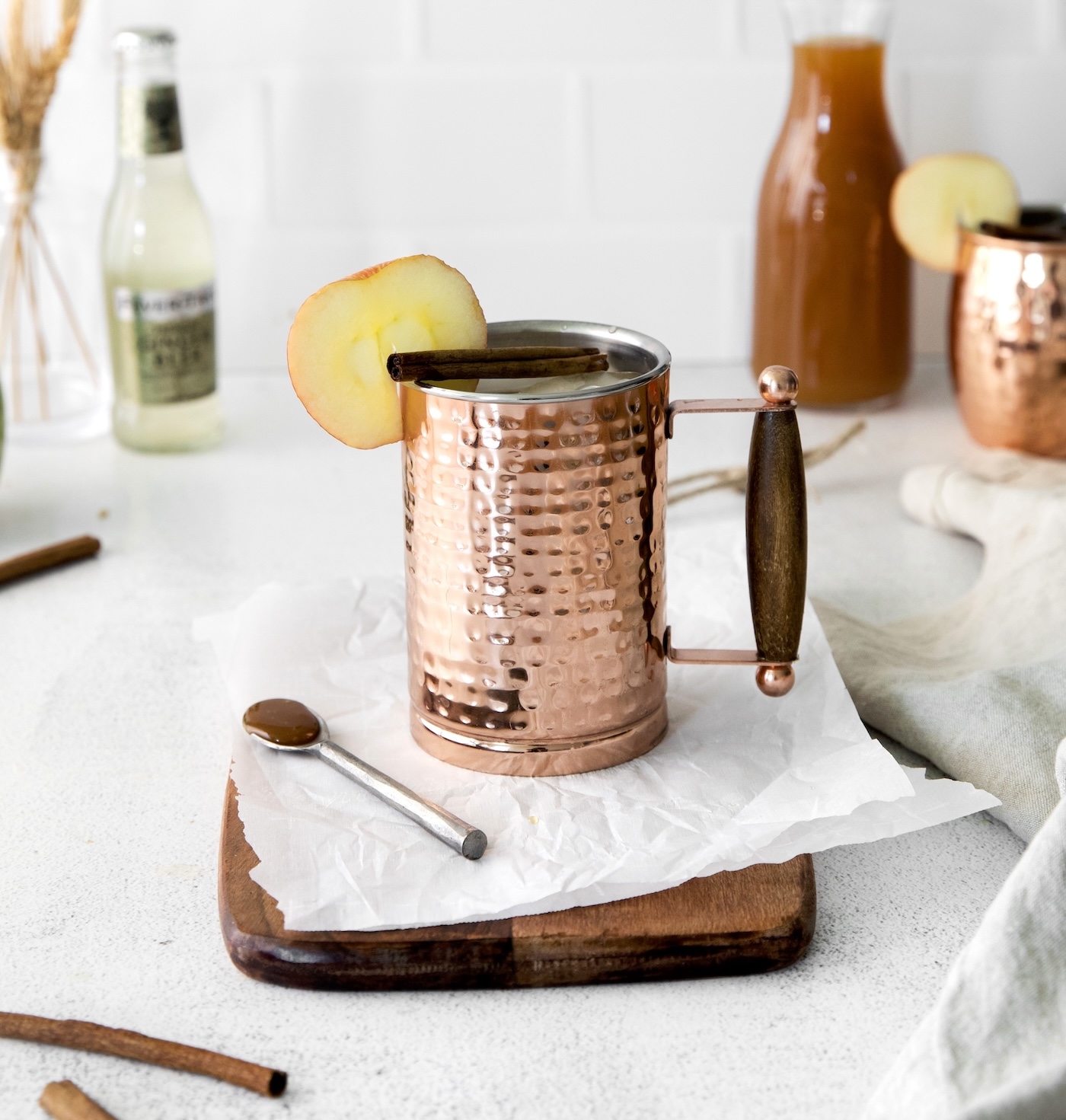 caramel applemule