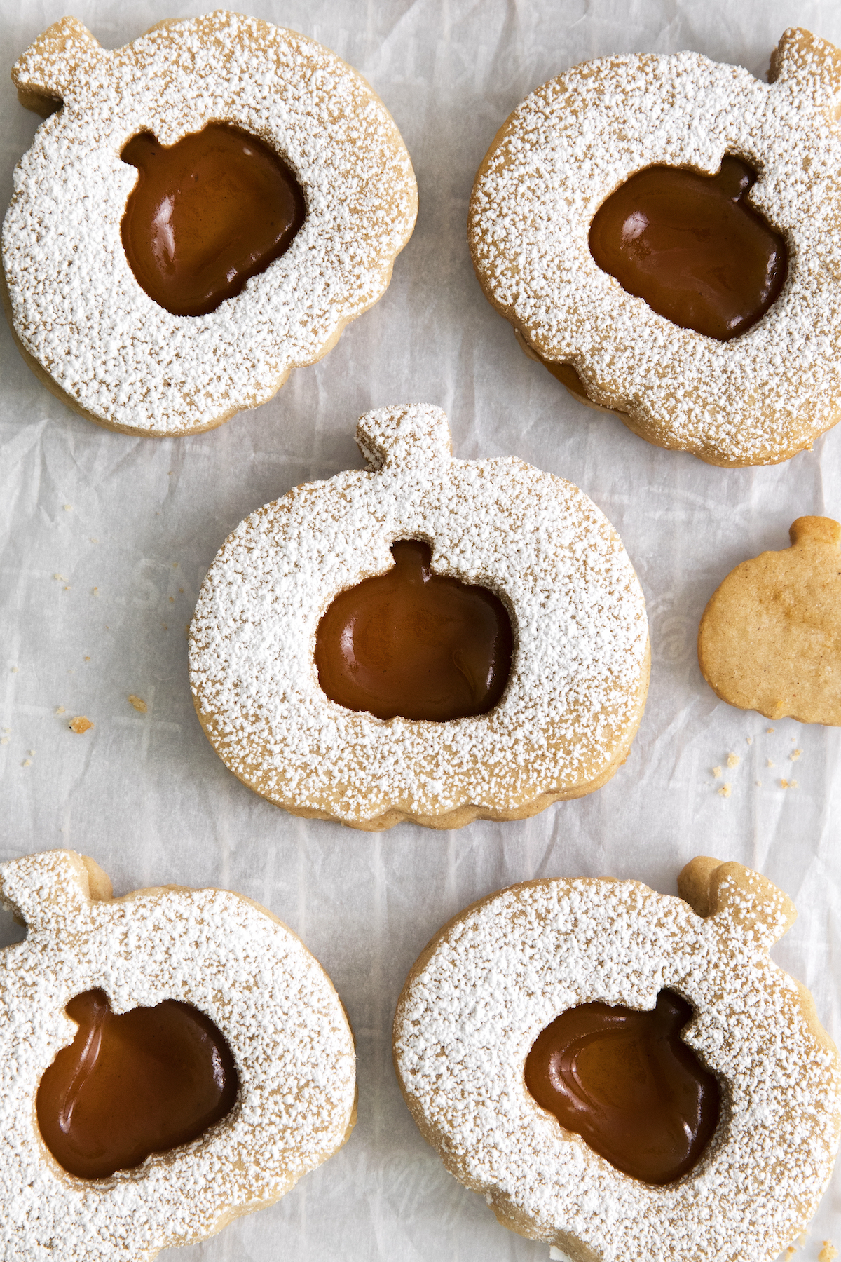 pumpkin linzer