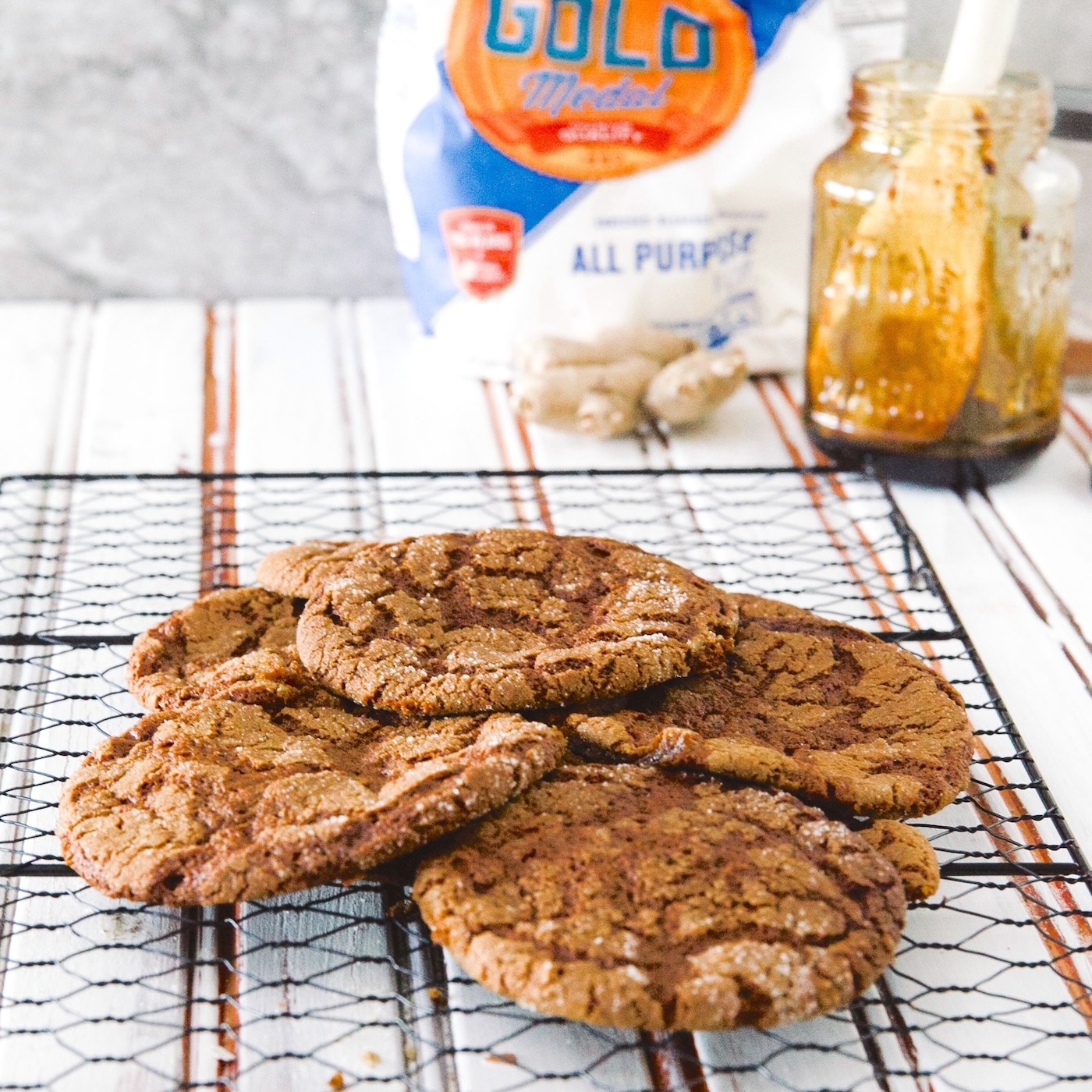 old-fashioned ginger cookies recipe